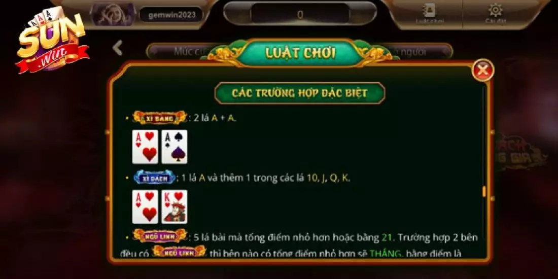 Quy định điểm, xếp hạng và thứ tự ưu tiên