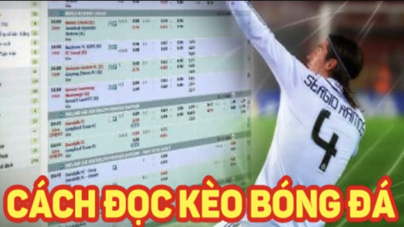 Hướng dẫn chi tiết cách đọc kèo bóng đá Châu Á (Handicap)