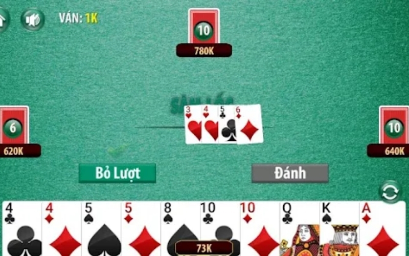 Chiến thuật giữ và chặn bài trong Sâm Lốc Sunwin