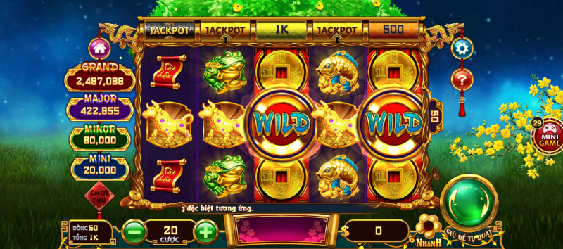 Các Tính Năng Thưởng Mở Rộng Trong Game